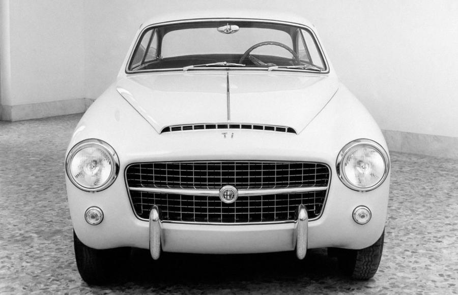  Alfa Romeo 1900 TI Pinin Farina Coupe (1483) 1953 года  (фото 3 из 8)
